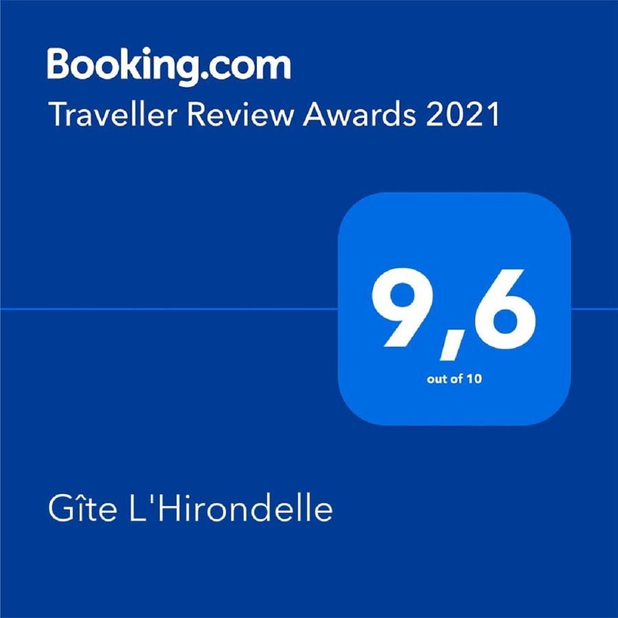 Gite L'Hirondelle Castelnau-de-Medoc Ngoại thất bức ảnh
