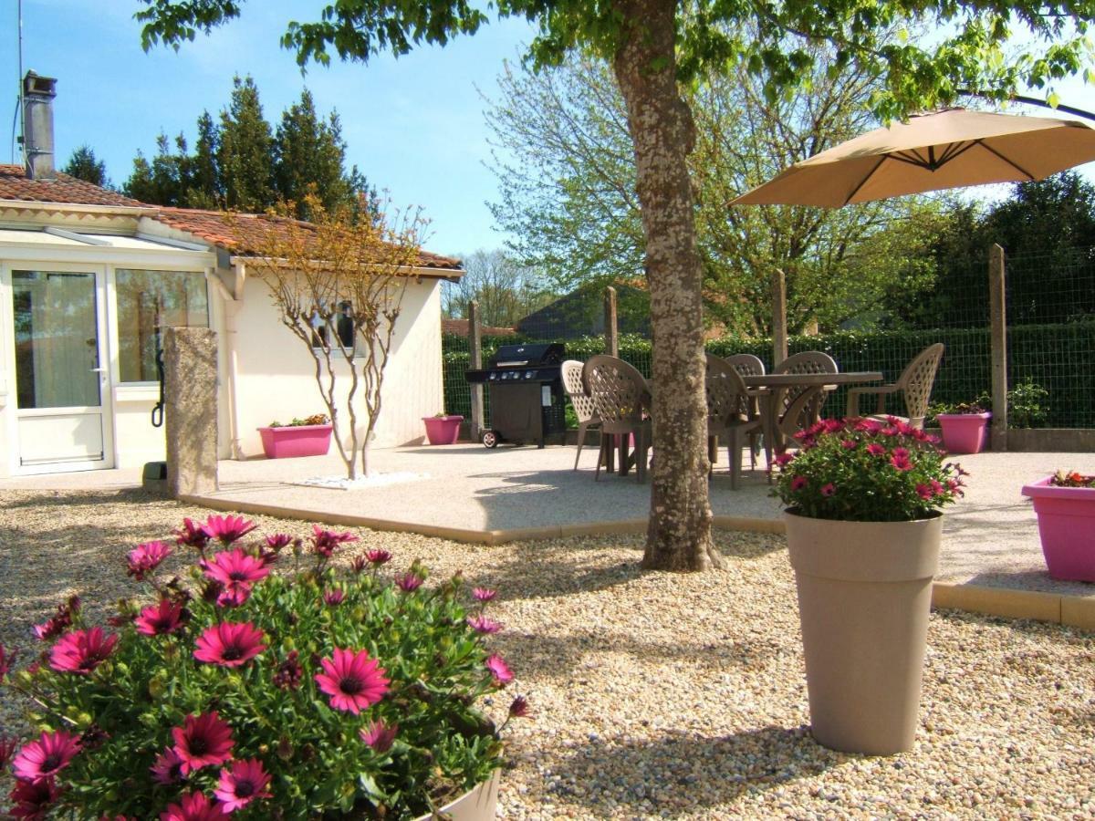 Gite L'Hirondelle Castelnau-de-Medoc Ngoại thất bức ảnh