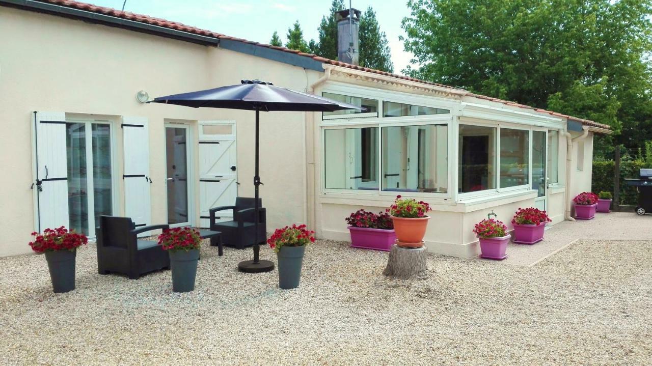 Gite L'Hirondelle Castelnau-de-Medoc Ngoại thất bức ảnh